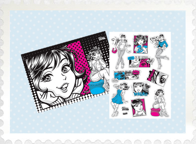 Painel Kit Decorativo Monica Jovem Unidade